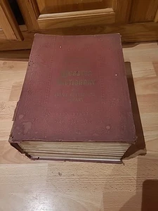 1958 Compete & Unabridged Little Ives Webster Dictionary Home Reference Library - Picture 1 of 11