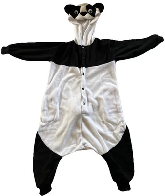 Mono Panda Disfraz Adjunto Sudaderas con Capucha para Niños Pequeño 4-6 Foto 1 de 4