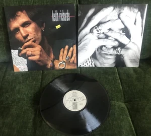 Keith Richards Talk Is Cheap UK 1st Press ORG 1988 NEW UNPLAYED  ROLLING STONES - Picture 1 of 4