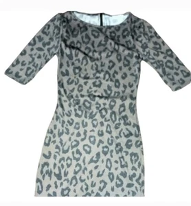 Vestido Delias Juniors Talla Extra Pequeño Estampado Leopardo - Imagen 1 de 5