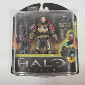 MCFARLANE TOYS HALO REACH SERIES 4 JORGE ACTION FIGURE - Picture 1 of 4