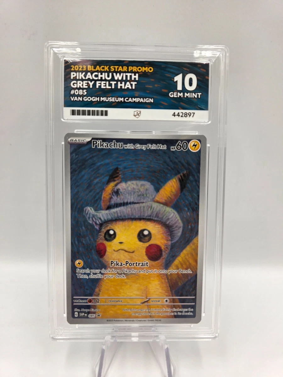 Pikachu Pokémon TCG HaT Collectible Individual Card Games for sale