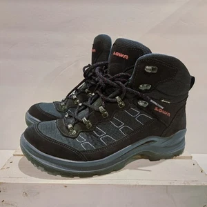 Lowa Taurus Pro GTX LO W's - Navy And Black Womens Size 9 - Picture 1 of 12