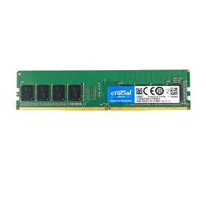 Crucial Micron 4GB DDR4 2133MHz CT4G4DFS8213.C8FBD2 Memory Ram Stick Module - Picture 1 of 3