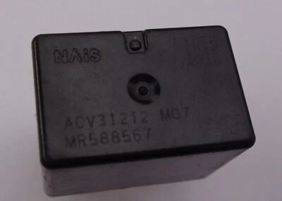 MITSUBISHI OEM NAIS MR588567  ACV31212 RELAY 1 YEAR WARRANTY  MIT1 - Image 1 of 2