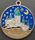 Harry Potter: Hogwarts bei Nacht - kleiner Anhänger für Schmuck / Kette