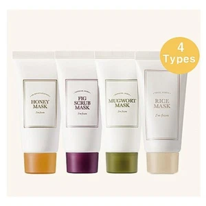 [I'm from] Maske (Reismaske / Beifußmaske / Fig Scrub Maske / Honigmaske) 4 Arten - Bild 1 von 5