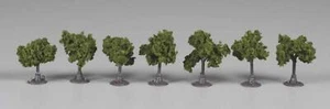 NEW Woodland Assembled Tree Medium Green 1-1/4" Train Scenery N/HO TR1501 - Picture 1 of 2