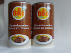 tellofix(EUR 14,47/kg)  Feinschm.Sauce zBraten,  rein pflanzl ,2Dosen  MHD17.09.25
