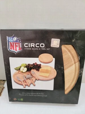 NFL CIRCO San Francisco 49ers Cheese Board & Tool Set - Image 1 of 4