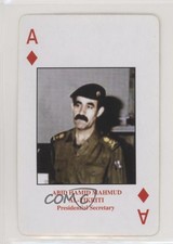 2003 CentCom Iraqi Most Wanted Playing Cards Abid Hamid Mahmud Al-Tikriti 00jz