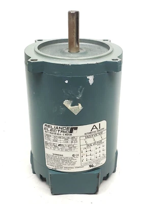 Reliance Energy Efficient Duty Master AC Motor 1/3 Hp P56X5023S 1725 RPM (HR) - Image 1 of 4