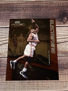 Miami Heat Tim Hardaway 1999-00 Upper Deck MVP Elettrificante #E6 Basket - Foto 1 di 2