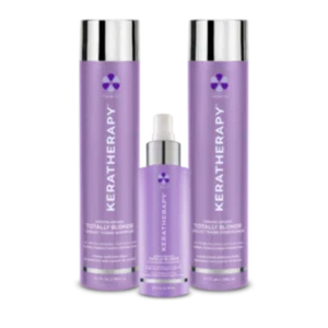 Keratherapy Keratin Infused Totally Blonde Trio - Picture 1 of 1