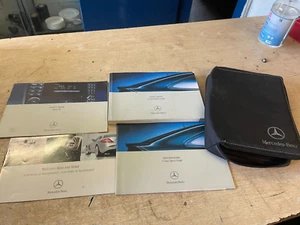 Mercedes C Class Coupe Book Pack manual Handbooks 04-2007 c180k,200k,220cdi,230, - Picture 1 of 5