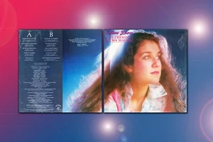 CELINE DION ''Les chemins de ma maison'' Very Rare New SEALED Canada 1983 LP - Picture 1 of 3