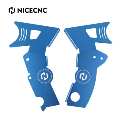 NICECNC Aluminum Frame Cover Guards For Yamaha Raptor 700 / 700R 2011-2024 Blue - Image 1 of 4