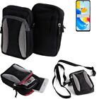For Xiaomi Redmi Note 11S 5G Holster belt bag travelbag Outdoor case cover
