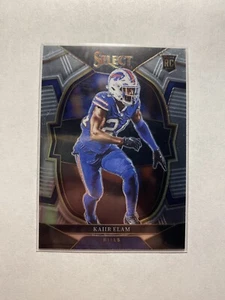 2022 Panini Select Concourse Silver Kaiir Elam Rookie RC #98 Buffalo Bills - Bild 1 von 2