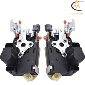 2× Door Lock Actuators For 2000-11 Chevrolet Suburban 1500 Front Left Right - Bild 1 von 8