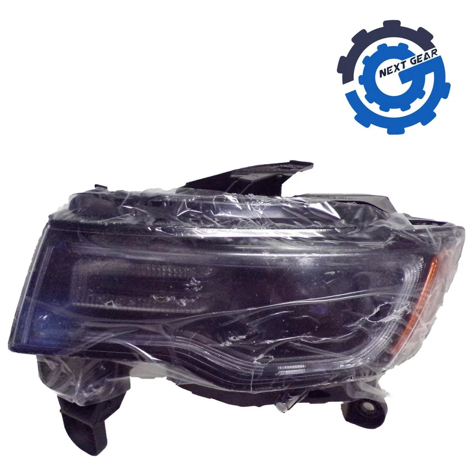 Оригинальная левая ксеноновая фара Mopar в сборе для Jeep Grand Cherokee 68426873AD 2019-22 годов выпуска - Изображение 1 из 4