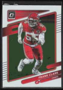 2021 Donruss Optic Frank Clark #36 Kansas City Chiefs - Picture 1 of 2