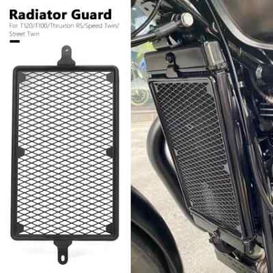 Motocycle Radiator Guard Fit For Speed Twin 1200/900 Bonneville/Thruxton T120 24 - Picture 1 of 10
