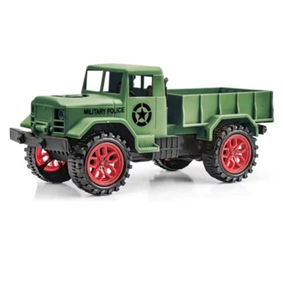 Remote Control Militory Truck Climbing Off-road Simulation Car Kids Toy New  - Image 1 of 4