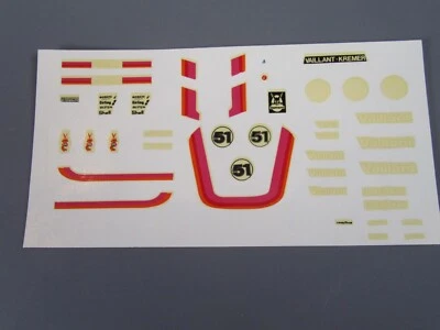 B9 Decal Brave Kremer #51 Stickers Skateboard Decal - Image 1 of 3