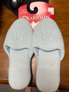 Women NWOT "Deamfoam" light blue slipper. Size 8 - Picture 1 of 2