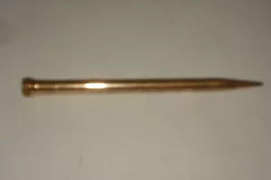 VTG 1922 Wahl Eversharp 5 1/2 inch Pencil GOLD FILLED Made in USA - Picture 1 of 4
