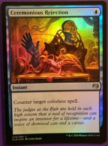 FOIL Ceremonious Rejection / Zeremoniöse Ablehnung - KALADESH - englisch (nm) - Picture 1 of 1
