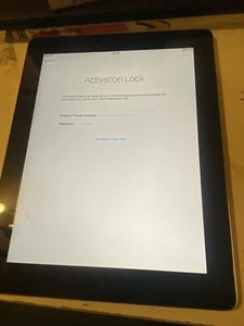 Apple iPad 2 A1395 Wi-Fi Grey IOS Tablet - Picture 1 of 4