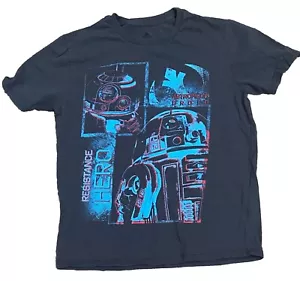 Camiseta mediana Star Wars R2-D2 Disney adulto gris carbón - Imagen 1 de 4