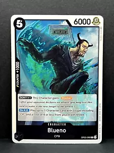 Blueno OP03-090 Englisch One Piece Kartenspiel - NM - Bild 1 von 2