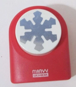 Marvy Uchida Jumbo Snowflake Punch 2" - Picture 1 of 2
