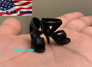 1/12 Scale High Heels Shoes For 6" PHICEN TBLeague T01 Female Figure Doll ❶USA❶ - Picture 1 of 4
