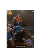 Kevin Garnett Rookie 1995-96 Upper Deck Electric Court Gold Card 273