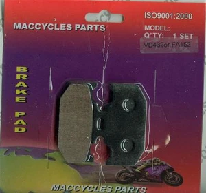 Sachs Disc Brake Pads XTC Racing 125 2001 Rear (1 set) - Imagen 1 de 1