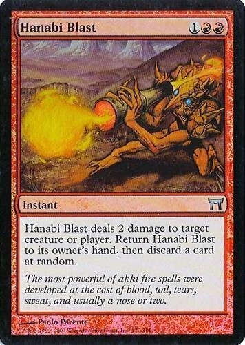 MTG - COK - Hanabi Blast - Foil - NM - Image 1 of 1