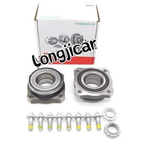 FAG 2x Rear Side Wheel Bearing Hub Assy OEM for BMW X3 13-17 F25 X4 15-18 F26 - Bild 1 von 4