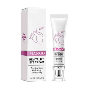 Crema reafirmante de mango revitalizante para ojos gel debajo de los ojos bálsamo reafirmante facial activador - Imagen 1 de 12