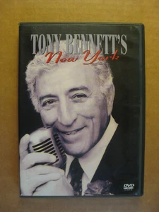TONY BENNETT - Tony Bennett's New York  (2004 DVD) - Picture 1 of 3