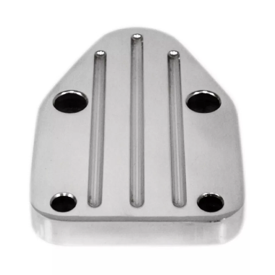 Cobra-Tek Compatível com Chevy Bloco Pequeno SB Bloco Pequeno Bomba de Combustível de Alumínio Bloco Desligado - Imagem 1 de 1