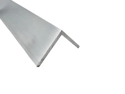 Aluwinkel Alu Winkel Aluminium L Profil Schiene Aluprofil Winkelprofil Schenkel - Bild 1 von 3