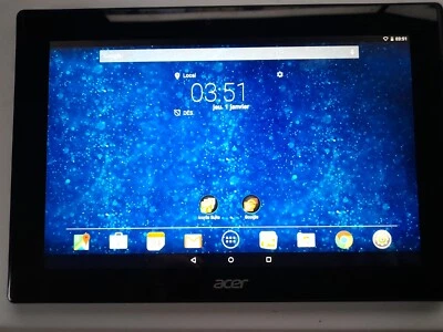 Tablette Acer Iconia Tab 10 (A3-A30) - Photo 1/4