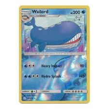 Wailord 46/236 Reverse Holo Cosmic Eclipse Pokemon Card NM