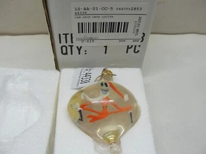 NEU DISNEY THE NIGHTMARE BEFORE CHRISTMAS JACK SKELLINGTON LUCITE ORNAMENT - Bild 1 von 3