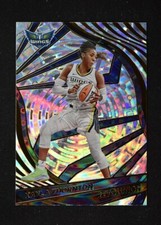 2022 Revolution WNBA Base Fractal #58 Kayla Thornton - Dallas Wings