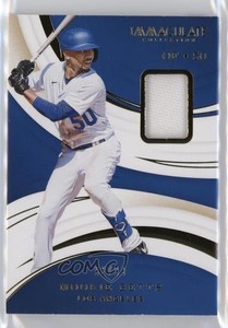 2020 Panini Immaculate /99 Mookie Betts #41